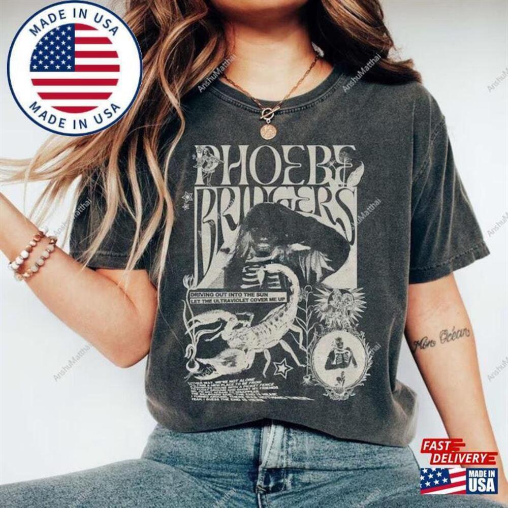 Phoebe Bridgers Punisher  I Know The End Lyric Tee